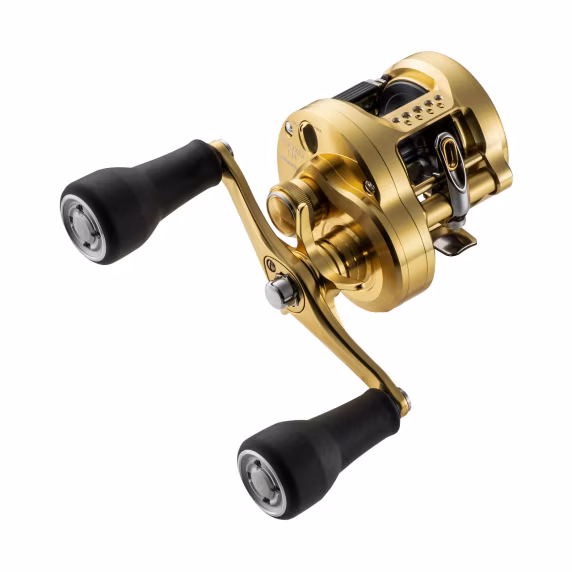 Shimano Calcutta Conquest MD 301 - XG - Left Hand - Long Handle