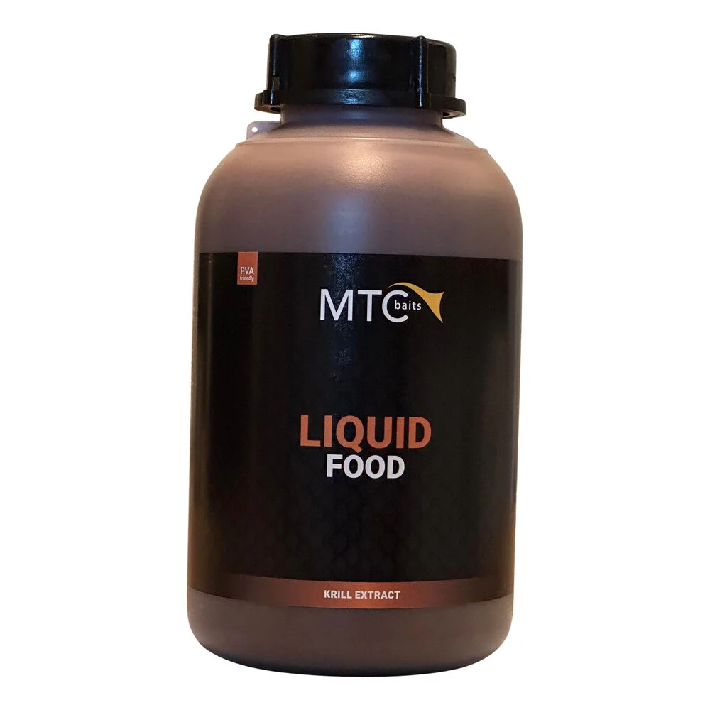 MTC Liquid Food - Krill Crustacean Extract - 1ltr