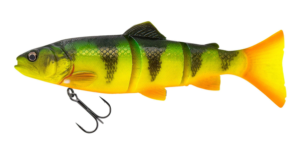 Savage Gear 3D Line Thru Trout - 20cm - 98g Sinking - Firetiger