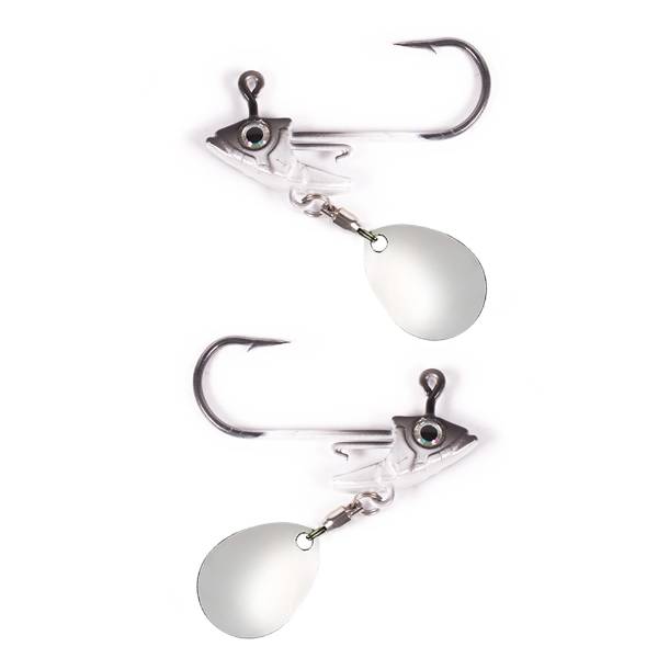 DLT UV Jigger | Loodkop | Grijs | 7.5g