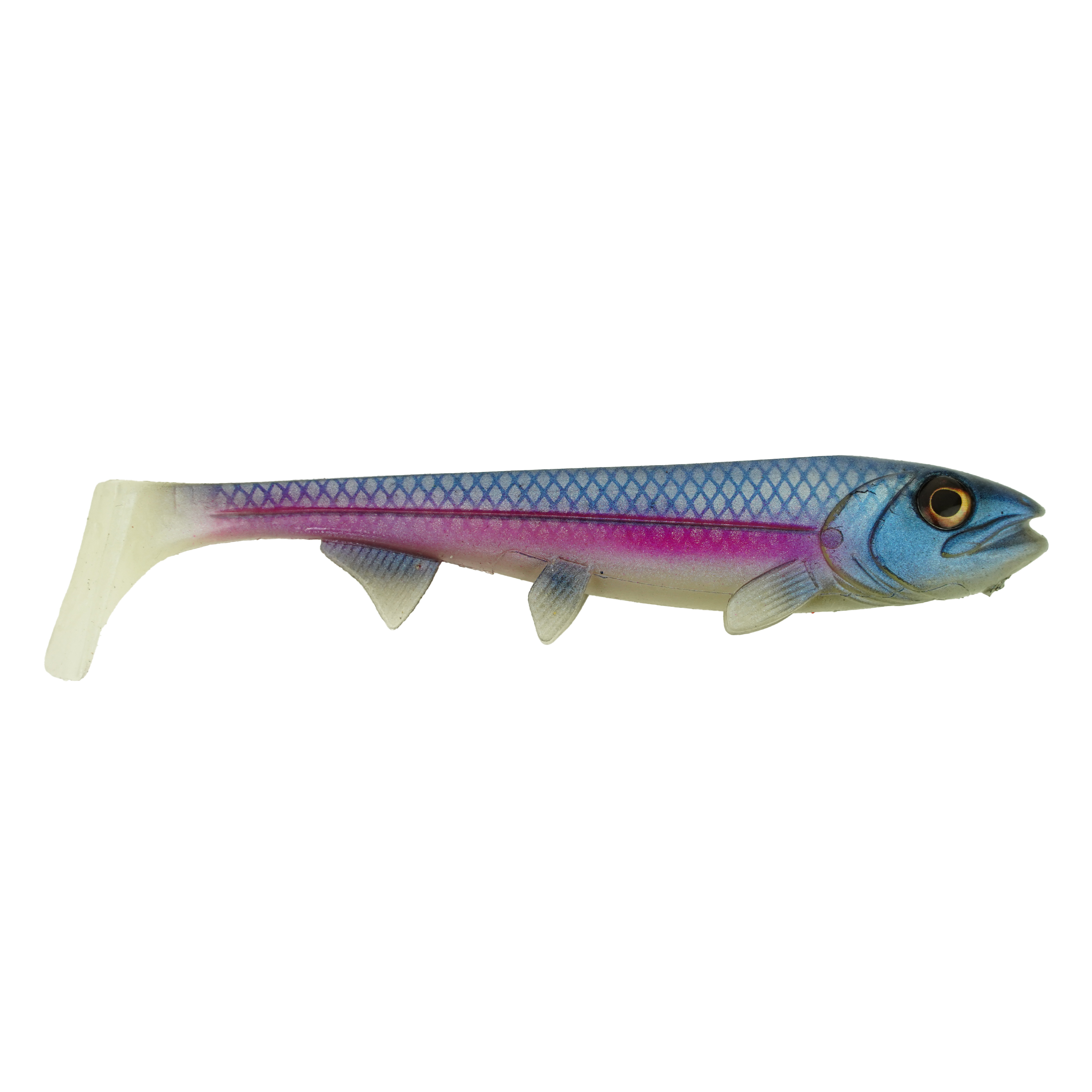 Hostagevalley Shad - Magenta Shine - 26cm
