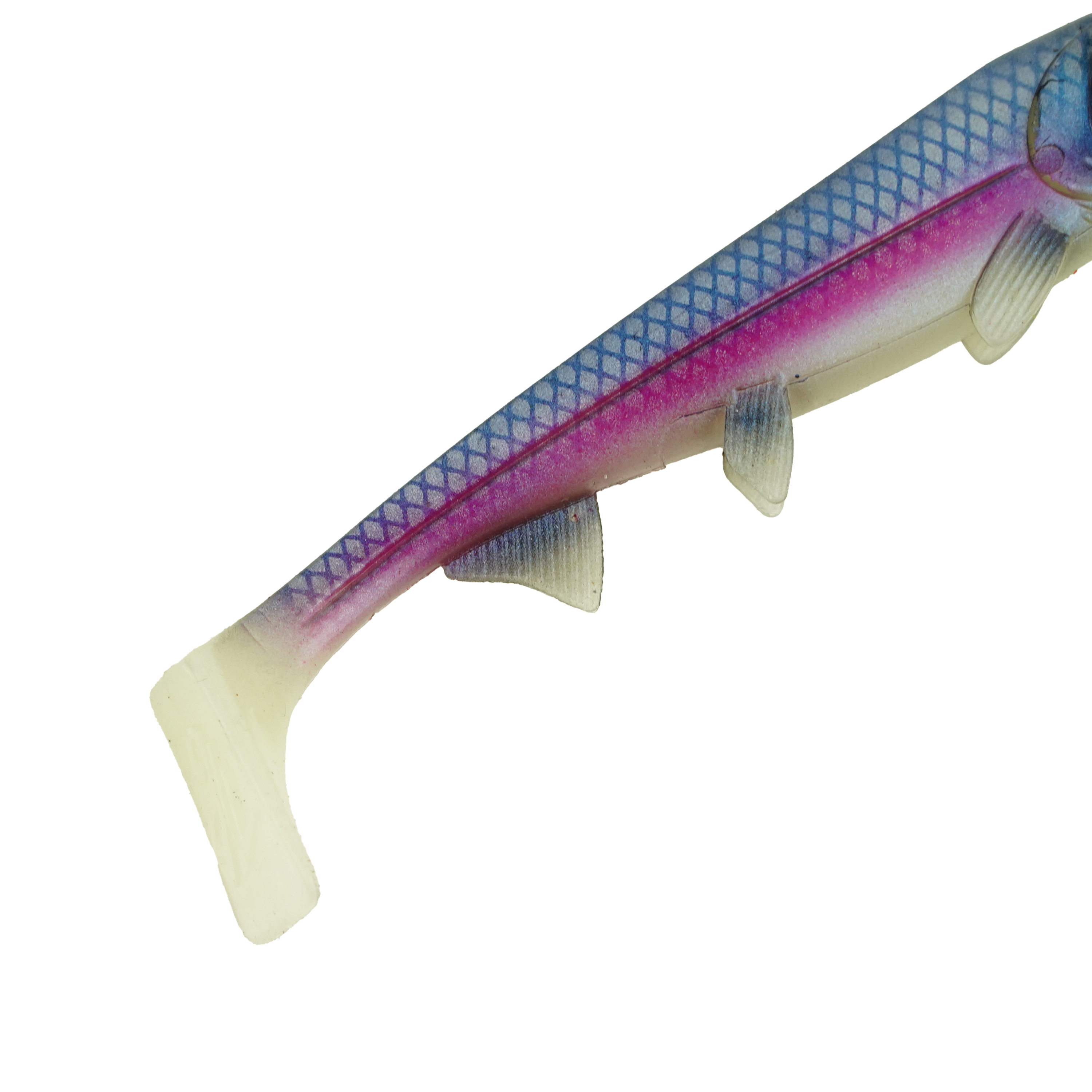 Hostagevalley Shad - Magenta Shine - 26cm