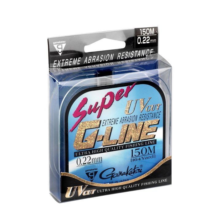 Gamakatsu G-Line Super | Nylon Vislijn | 0.10mm | 150m