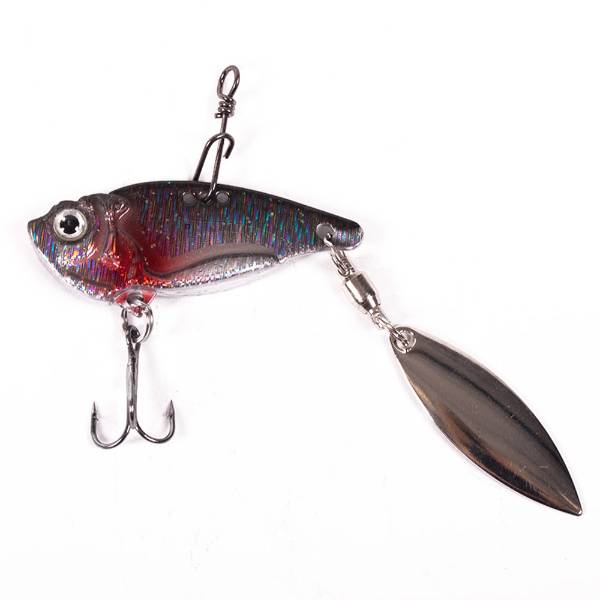 DLT Spinmate | Spinner | Bruin/Rood | 7g