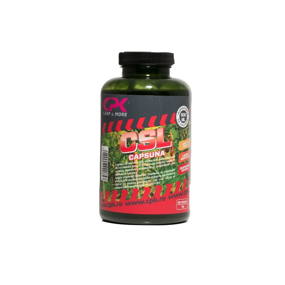 CPK - CSL STRAWBERRY 500 ML - Corn Steep Liquor Aardbei