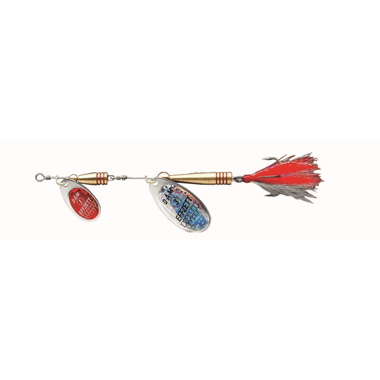 Dam Tandem Spinner 1 - And 3 - 10G - S - Glitter