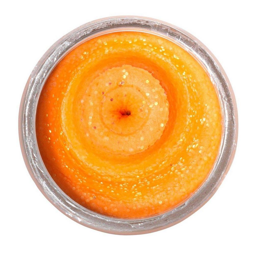 Berkley Powerbait Glitter - Troutbait Floating - Fluo Orange