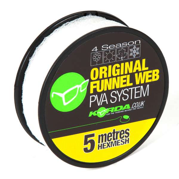 Korda Funnel Web HEXMESH | Refill | 5m