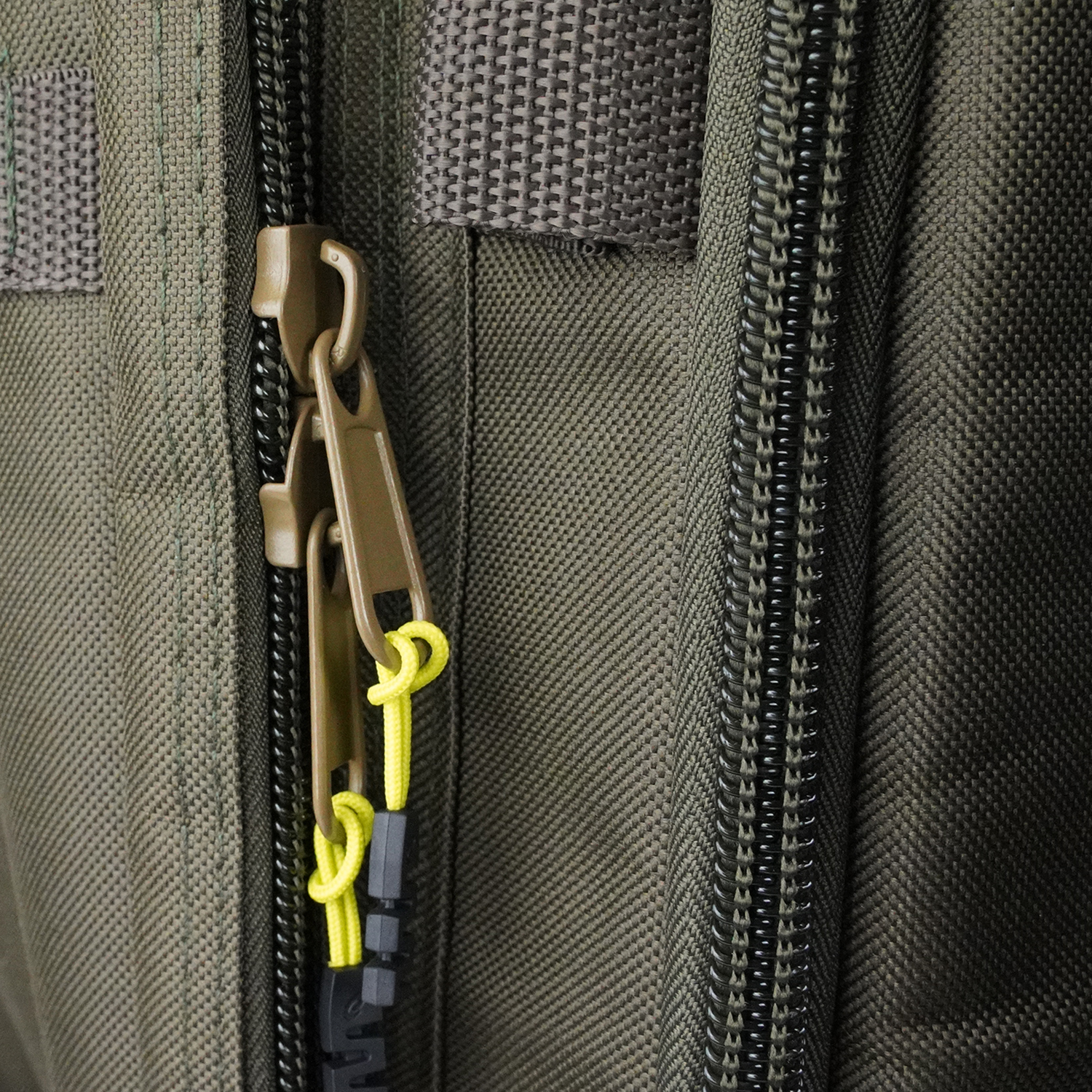 Faith Uni-Backpack - Rugzak - Combi functie - Groen