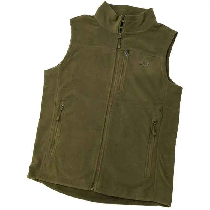 KORE Fleece Gilet Olive M