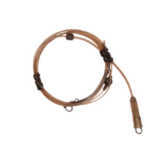Korda Dark Matter Heli Safe Leader | Weed | 40lb | 50cm