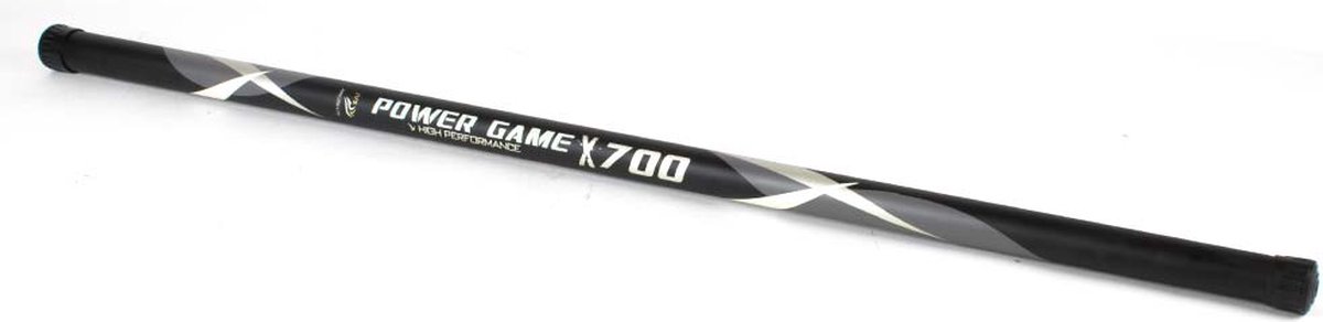 JVS Power Game X 700 - 7.00m - Carbon Hengel