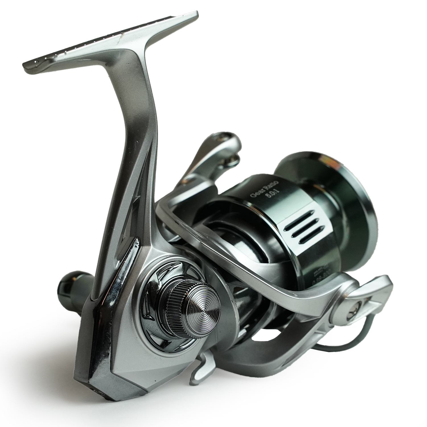 DLT Vivid Zeebaars Set - Hengel 3.00m - 30-100gr - 300m Daiwa Gevlochten lijn - Molen Revolution maat 5000 - Complete set 