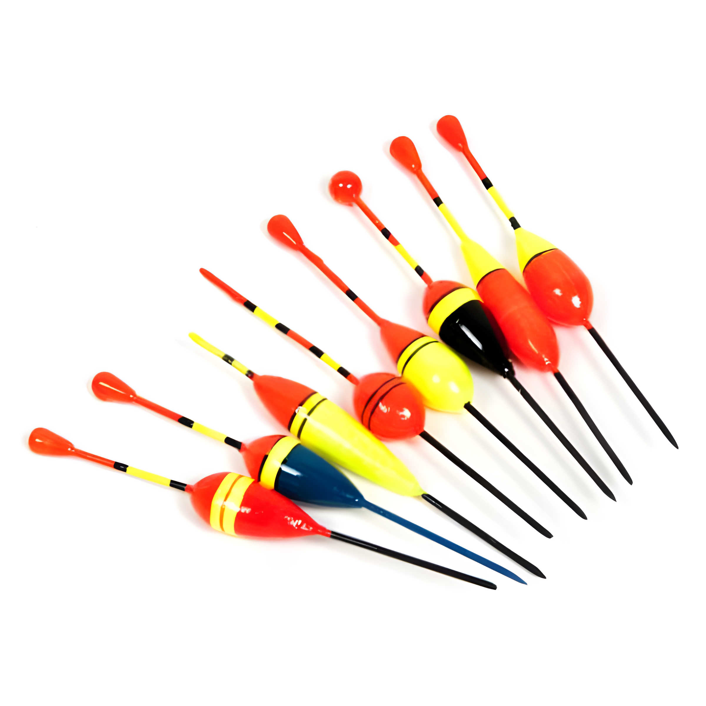 Eurocatch Fishing Dobberset | 8 stuks per verpakking 