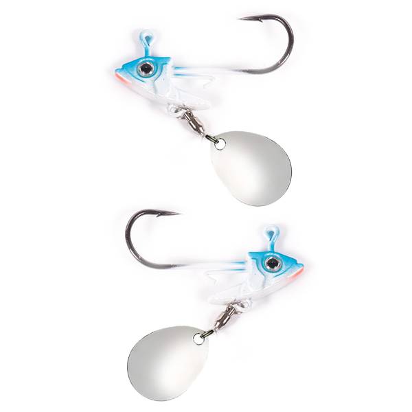 DLT UV Jigger | Loodkop | Blauw | 7.5g