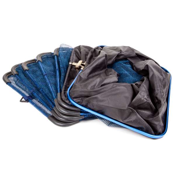 JVS Pro-Zone Gummi Keepnet Square | Leefnet | 3m | incl. Leefnettas