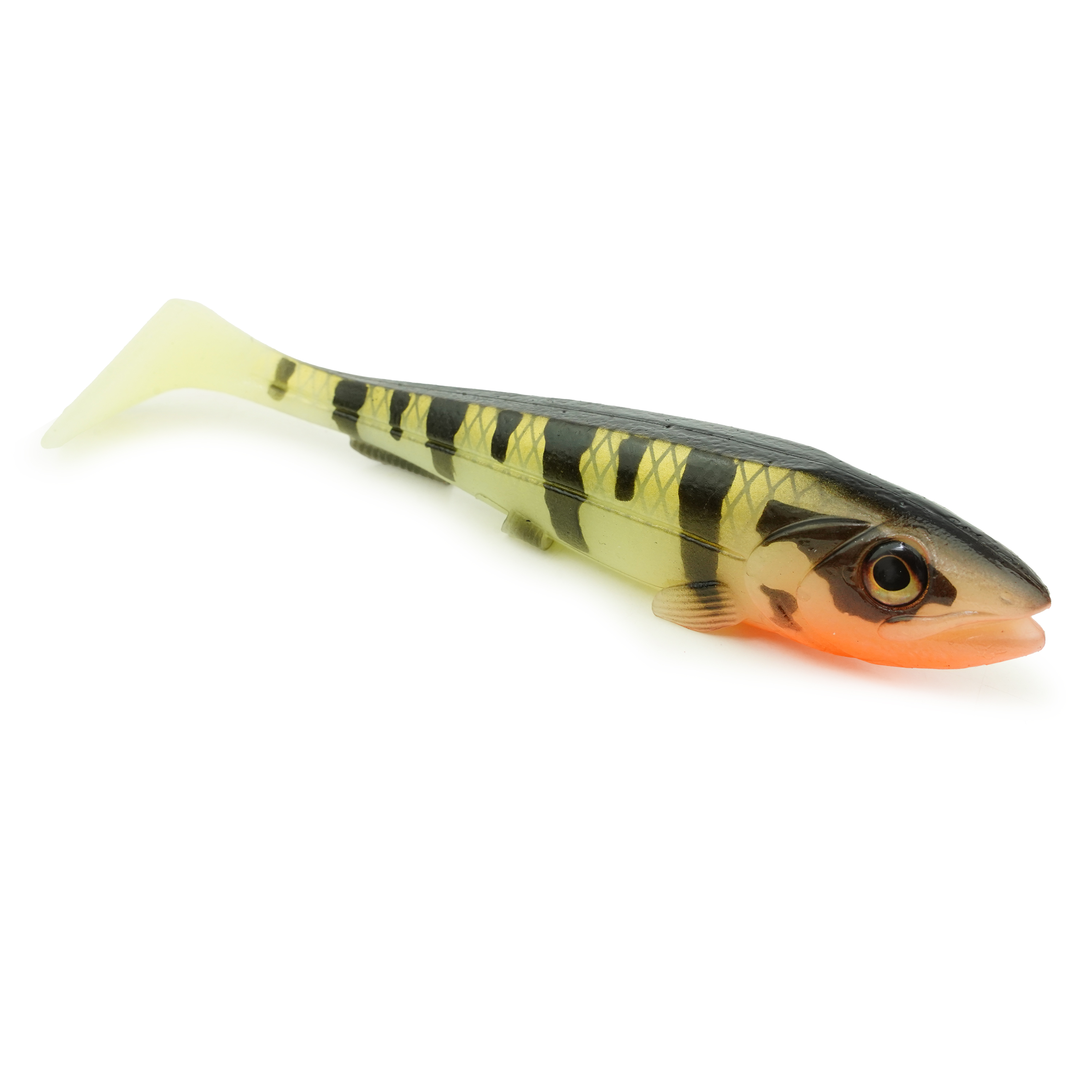 Hostagevalley Shad - Red Head Perch - 22cm