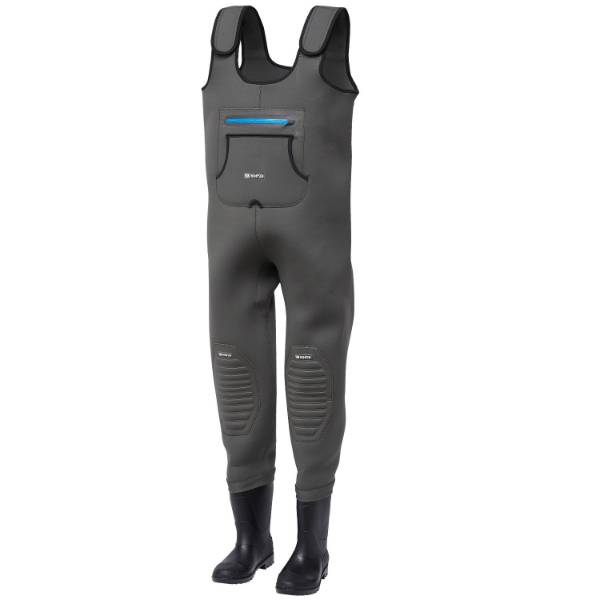 Dam Break-Point Neoprene Wader w/Cleated Sole | Waadpak | Maat 40/41