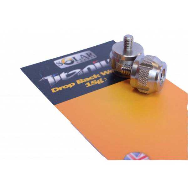 Solar 30G Ipro Drop Back Weights X 2 Per Pack