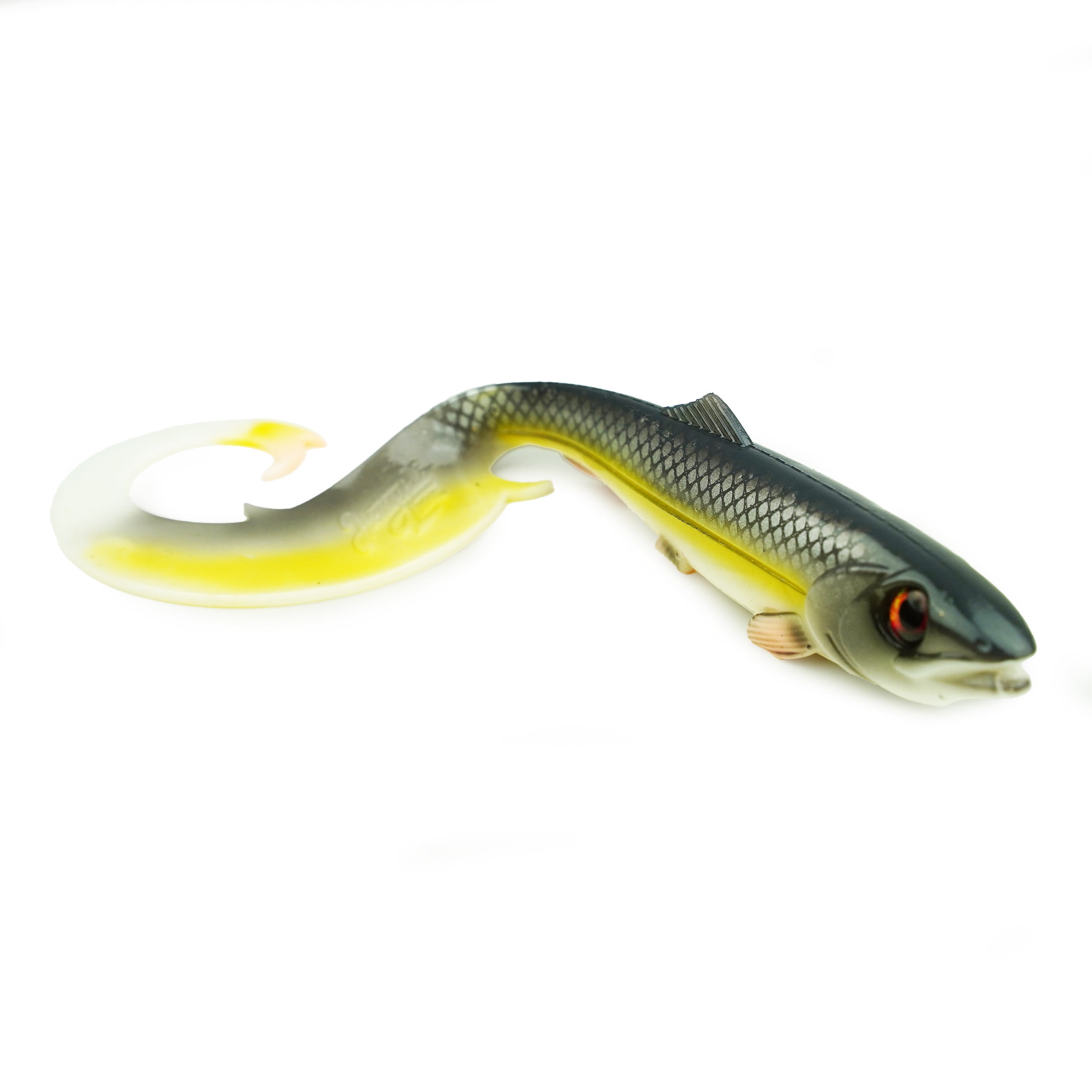 Hostagevalley Curlytail - Orange Snapper - 18cm