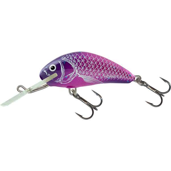 Salmo Hornet Sinking | Plug | UV Purple | 4cm