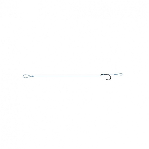 Dam Detek Method Hair Rig | Barbless | Haakmaat 16 | 0.20mm | 2.5Kg | 5.5lb | 10cm | Onderlijn