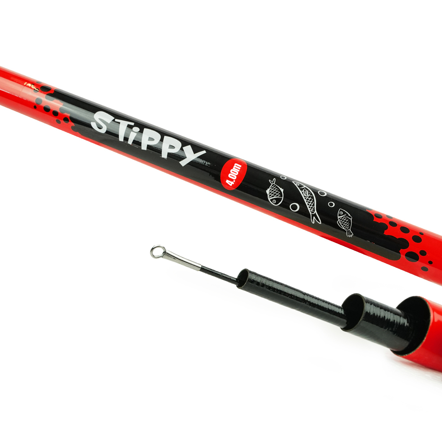 X2 Stippy - Telescoop Hengel - Vaste Hengel