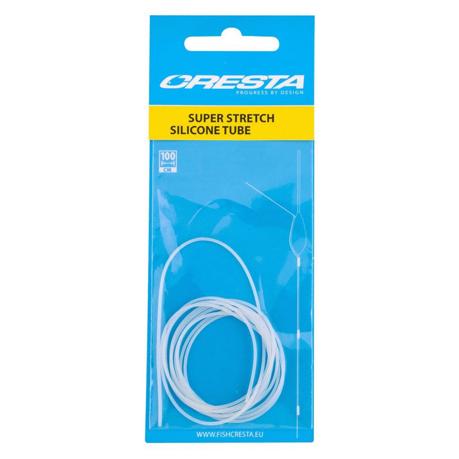 Cresta Super Stretch Silicone Tube 1.0mm