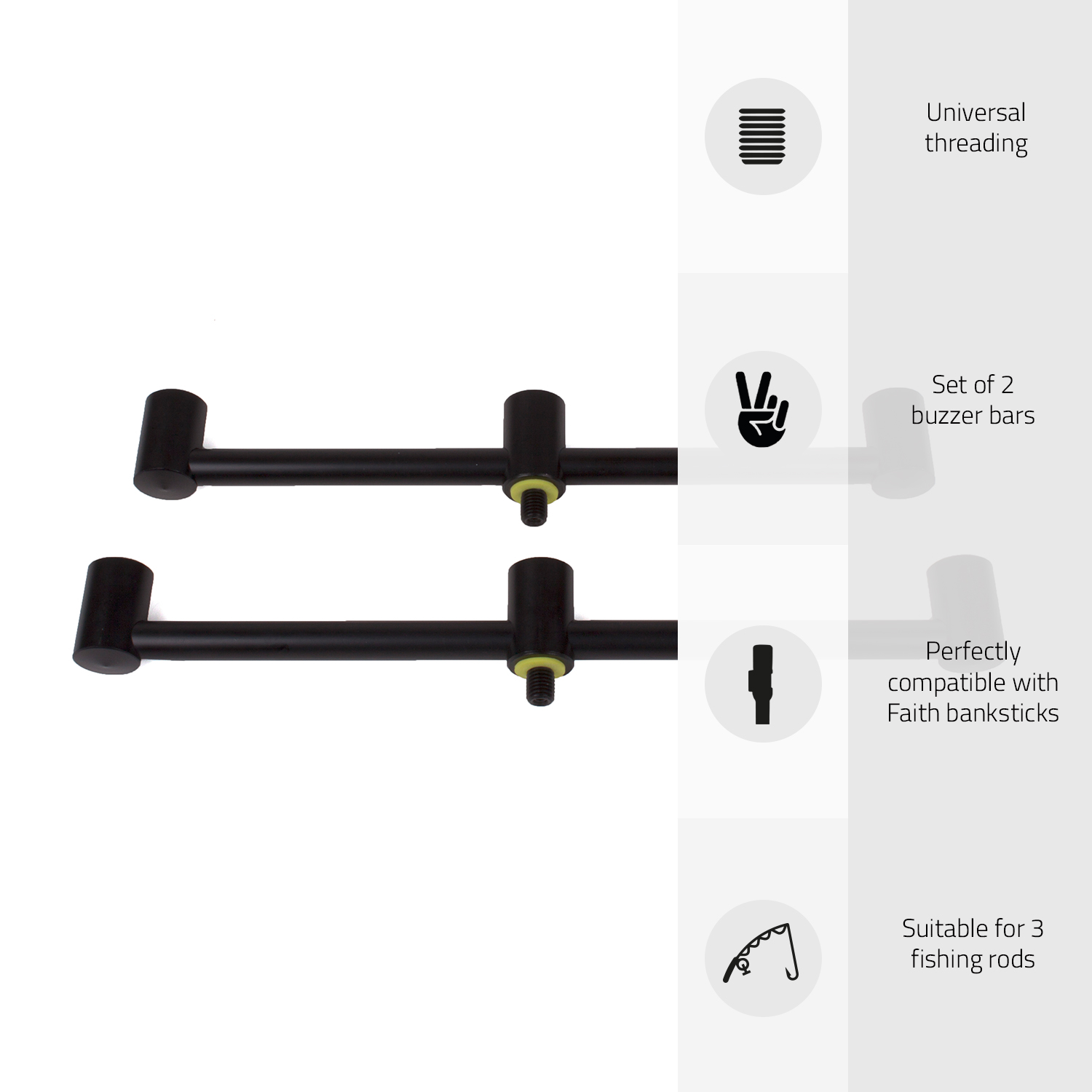 Faith Buzz Bar Set | 3-Rod