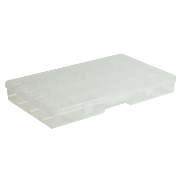 Eurocatch Fishing Tacklebox Transparant | 36 x 23 x 5cm