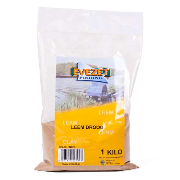 Evezet Klei Droog | 1kg