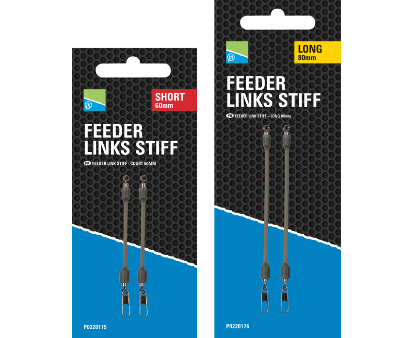 Preston Feeder Links - Stiff Long - 80 mm