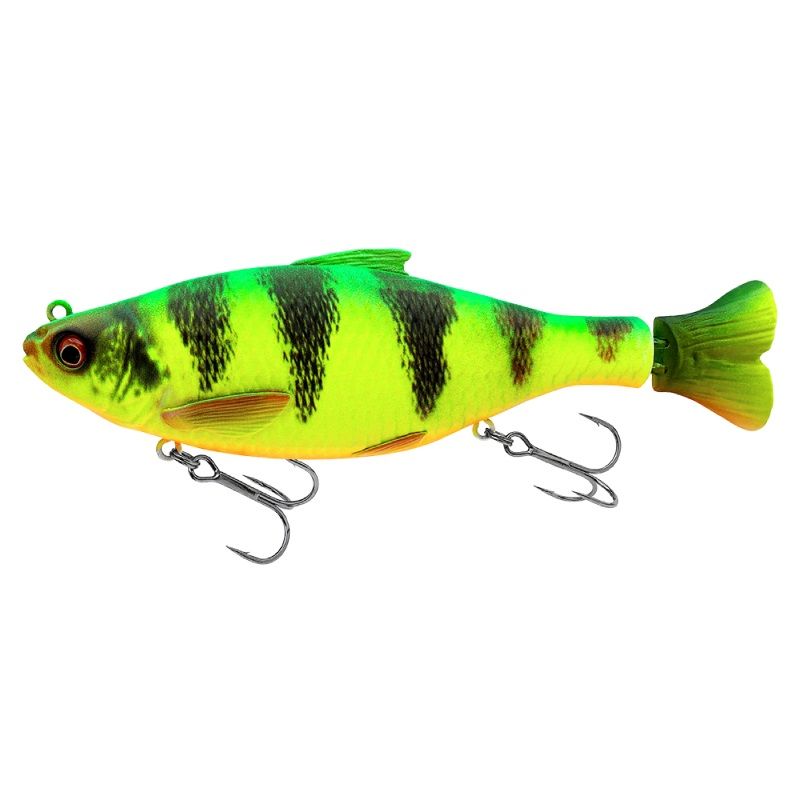 Savage Gear 3D Hard Pulsetail Roach | Slow Sinking | Firetiger | 18cm | 90g | Swimbait