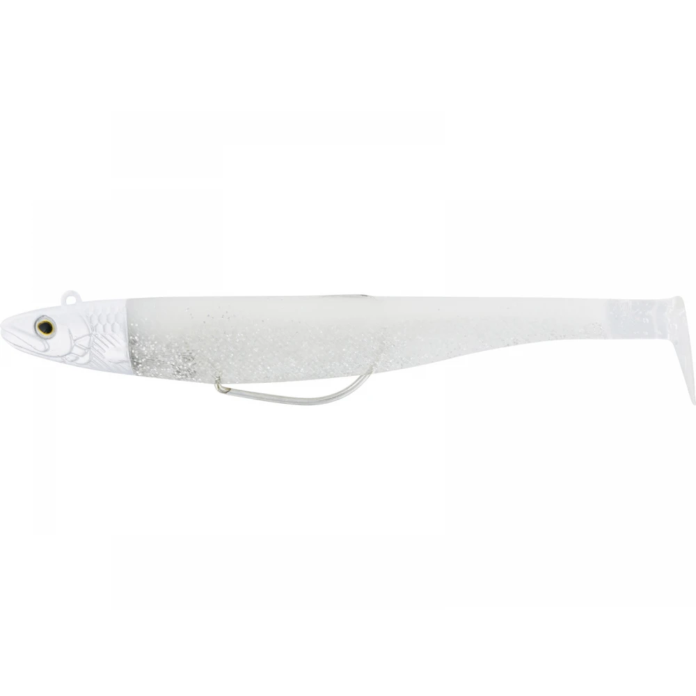 Westin Magic Minnow - Weedless Jig - 18g - 10,5cm - Snow White - #1