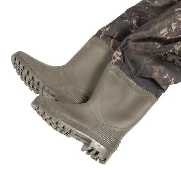 Nash Zero Tolerance HD Waders - Size 46 - Camo