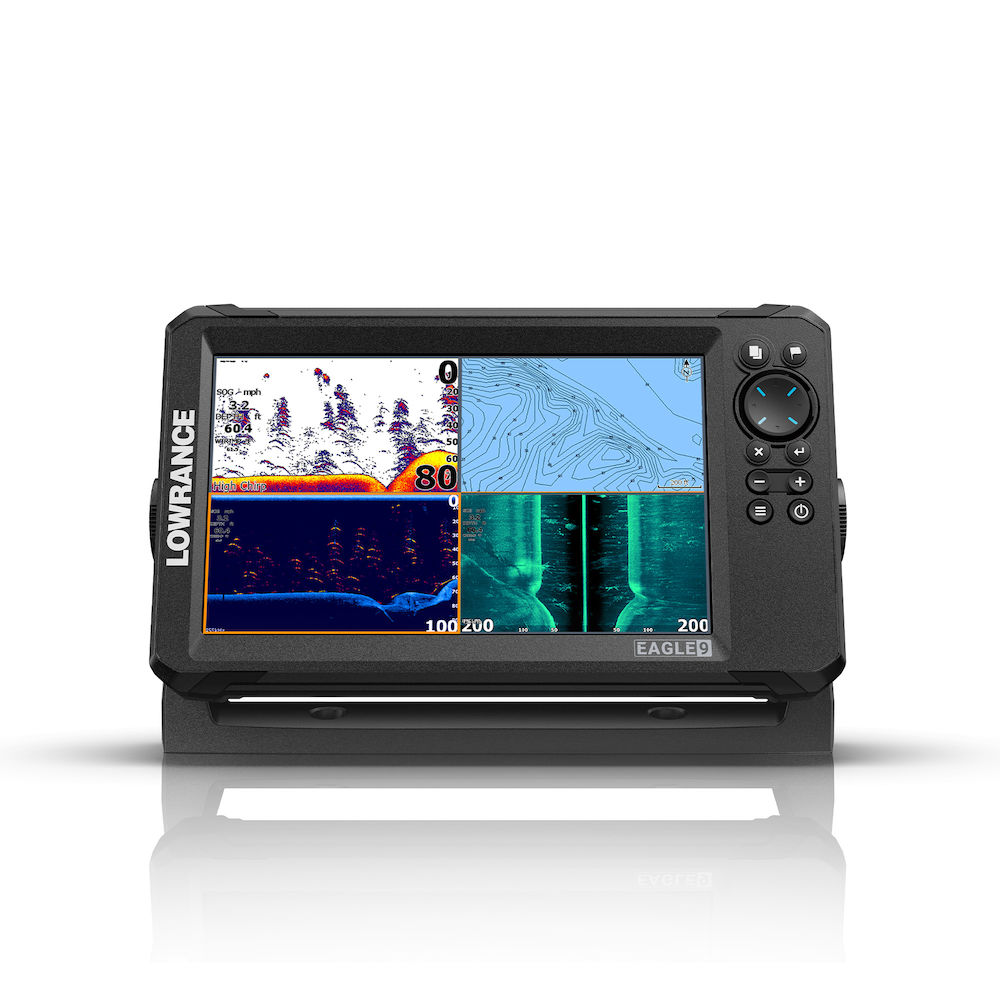 Lowrance Eagle 9" Tripleshot
