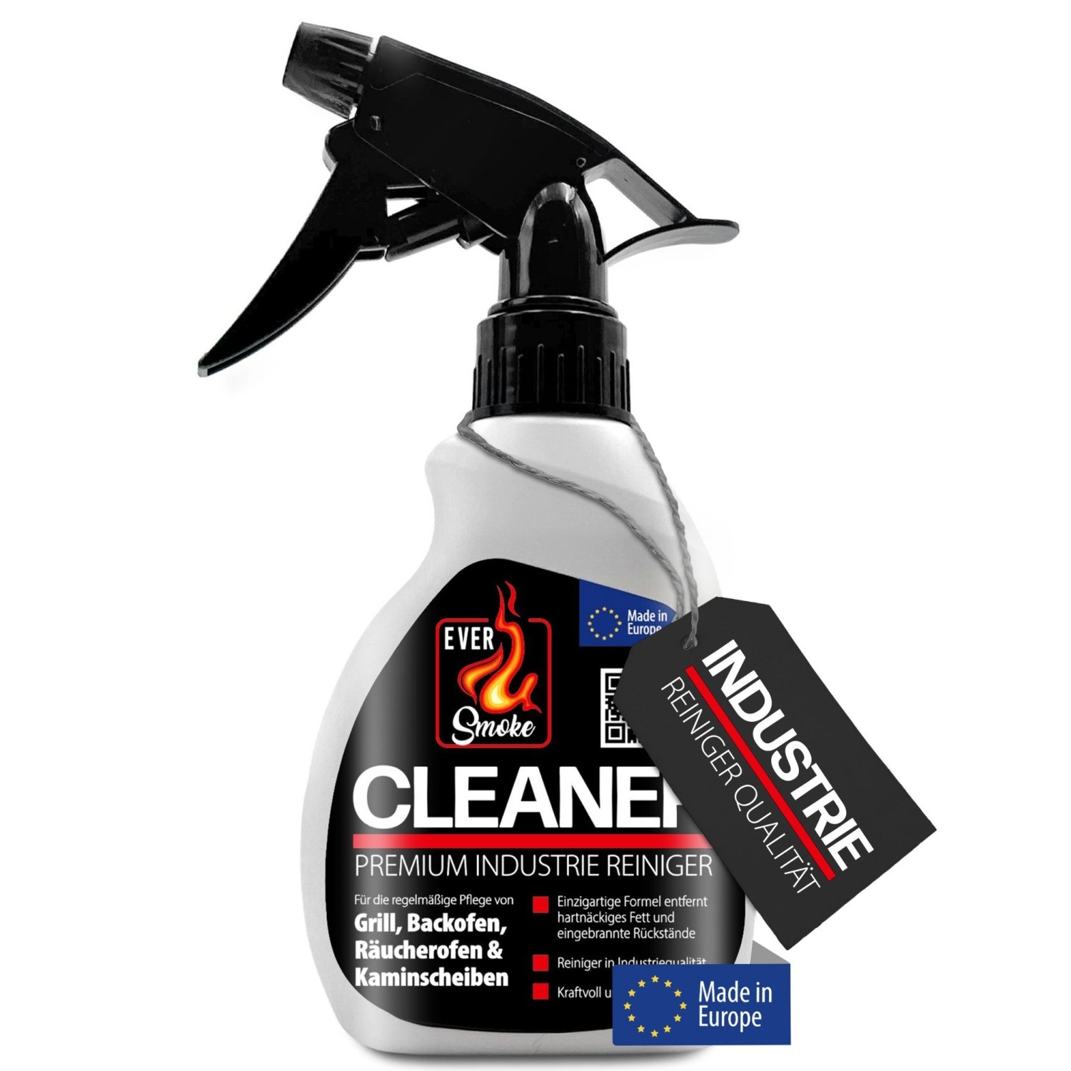 Eversmoke - Räucherofen & BBQ cleaner - 250ml Sprühflasche