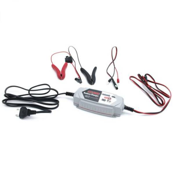 DLT 2000 | Batterij lader |  8-Traps volautomatisch | 12Volt | 7-AMP   