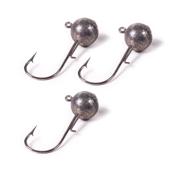 DLT Round Jighead Hook | Loodkop | Haakmaat 2/0 | 28g
