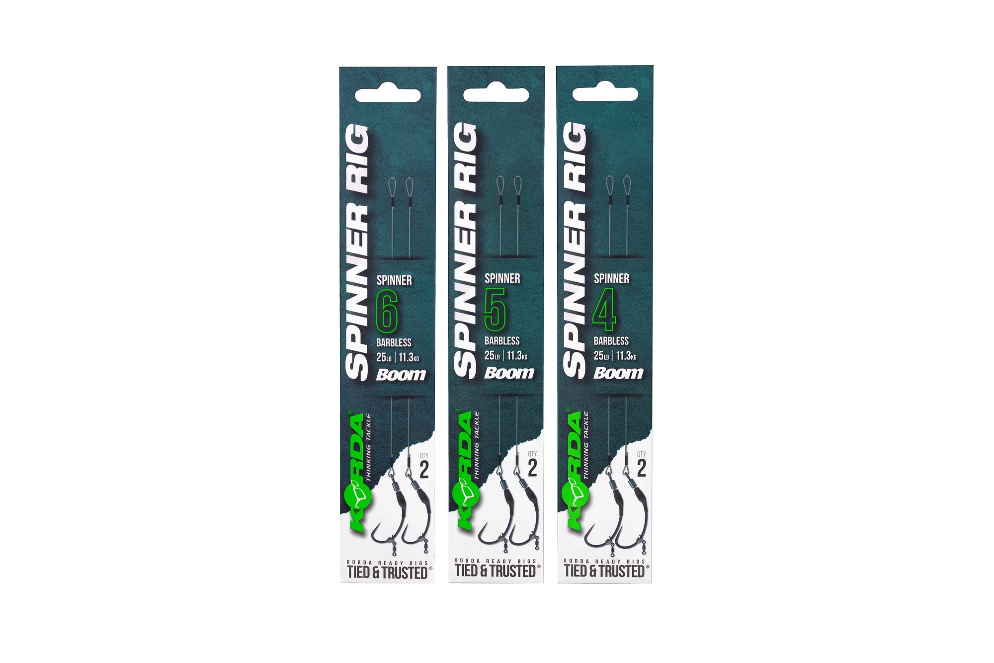 Korda Spinner Rig Spinner - Size 4 - 25lb
