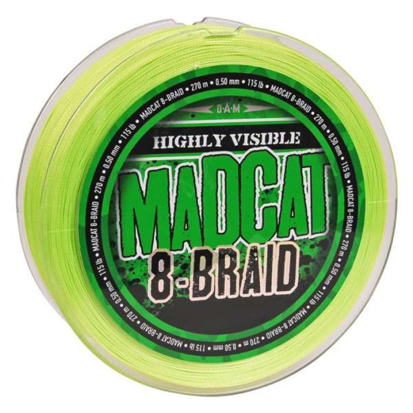 Madcat 8 Braid | Dyneema | 0.60mm | 270m