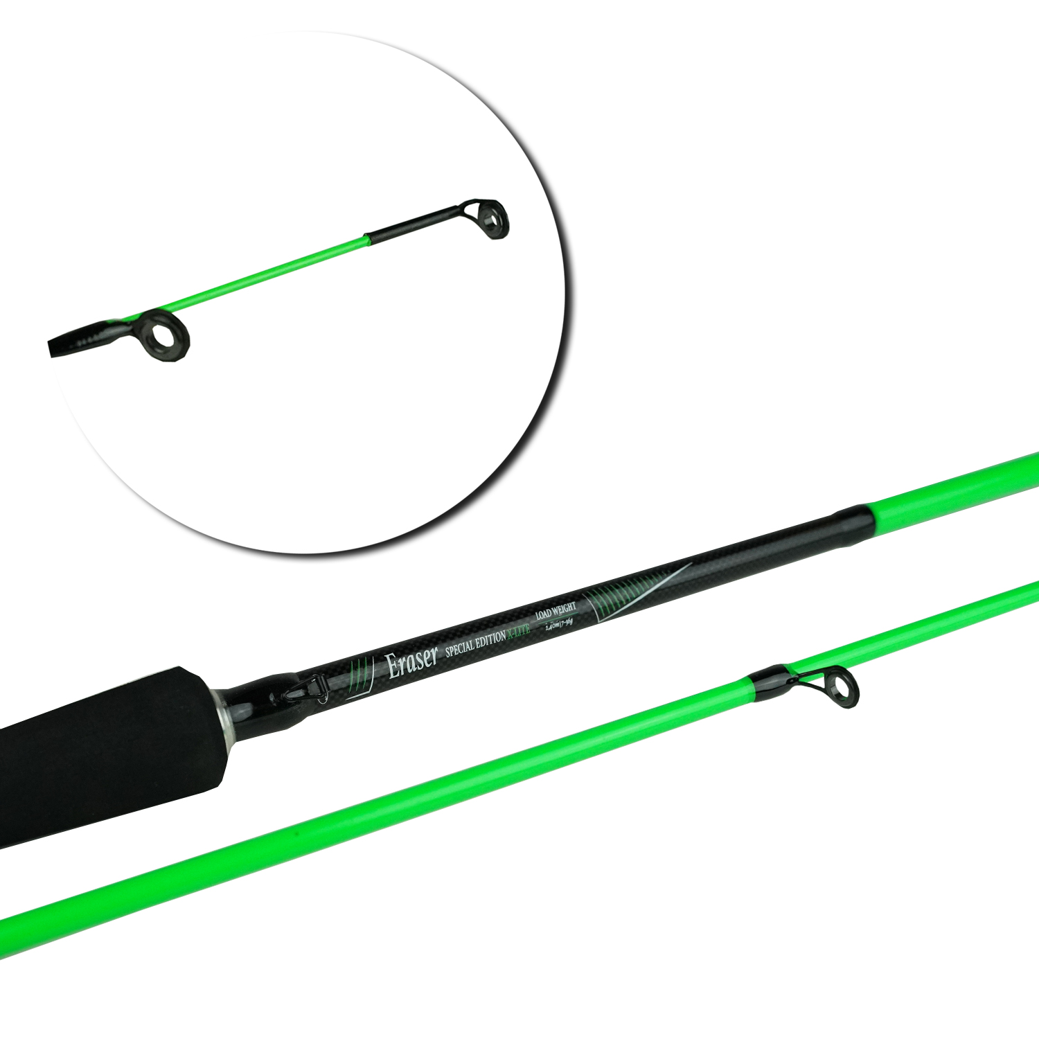 DLT Eraser Special Edition X-Lite - 5-28g - 2.10m