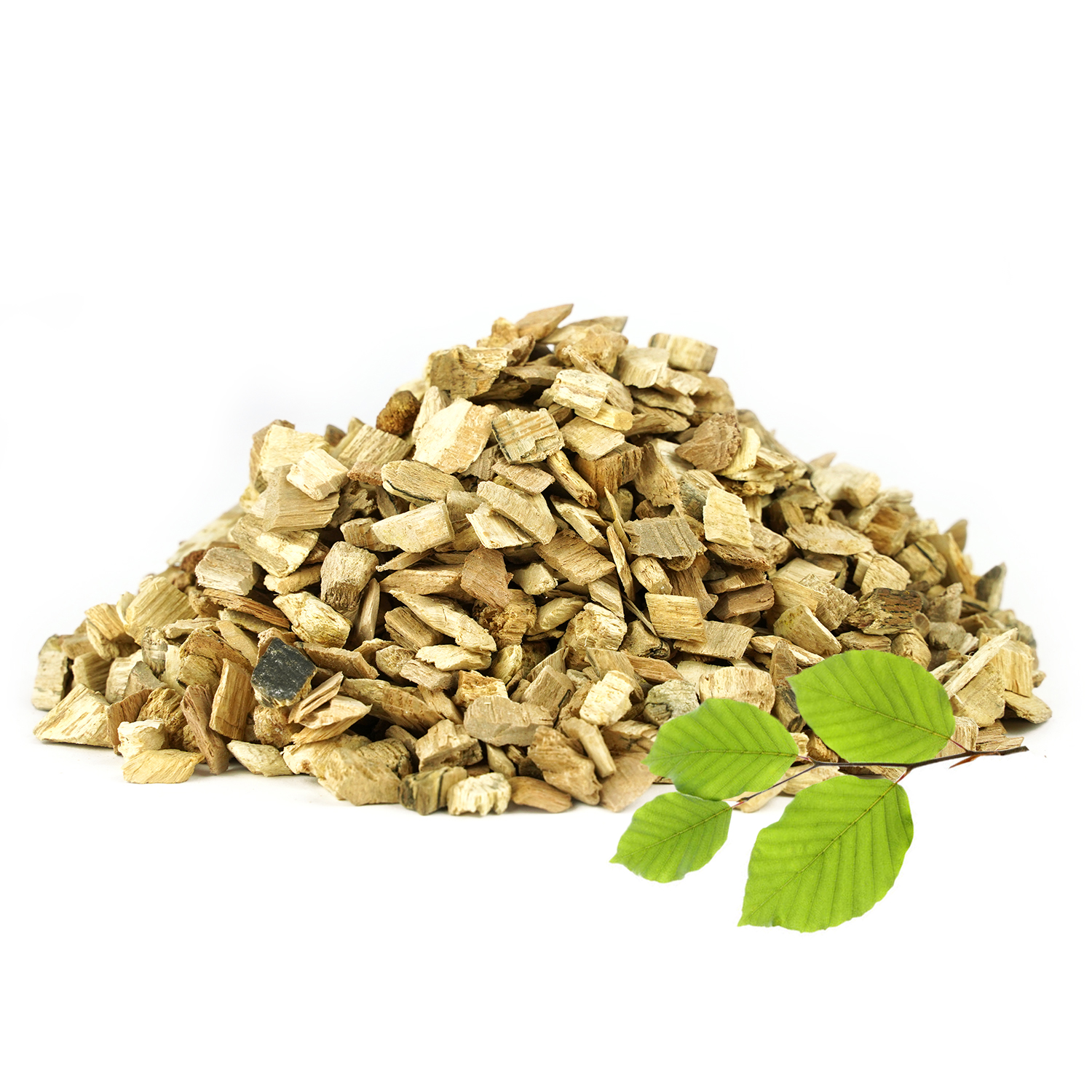 Eurocatch Rookhout - Beukenhout Snippers | 4 Ltr | 1Kg