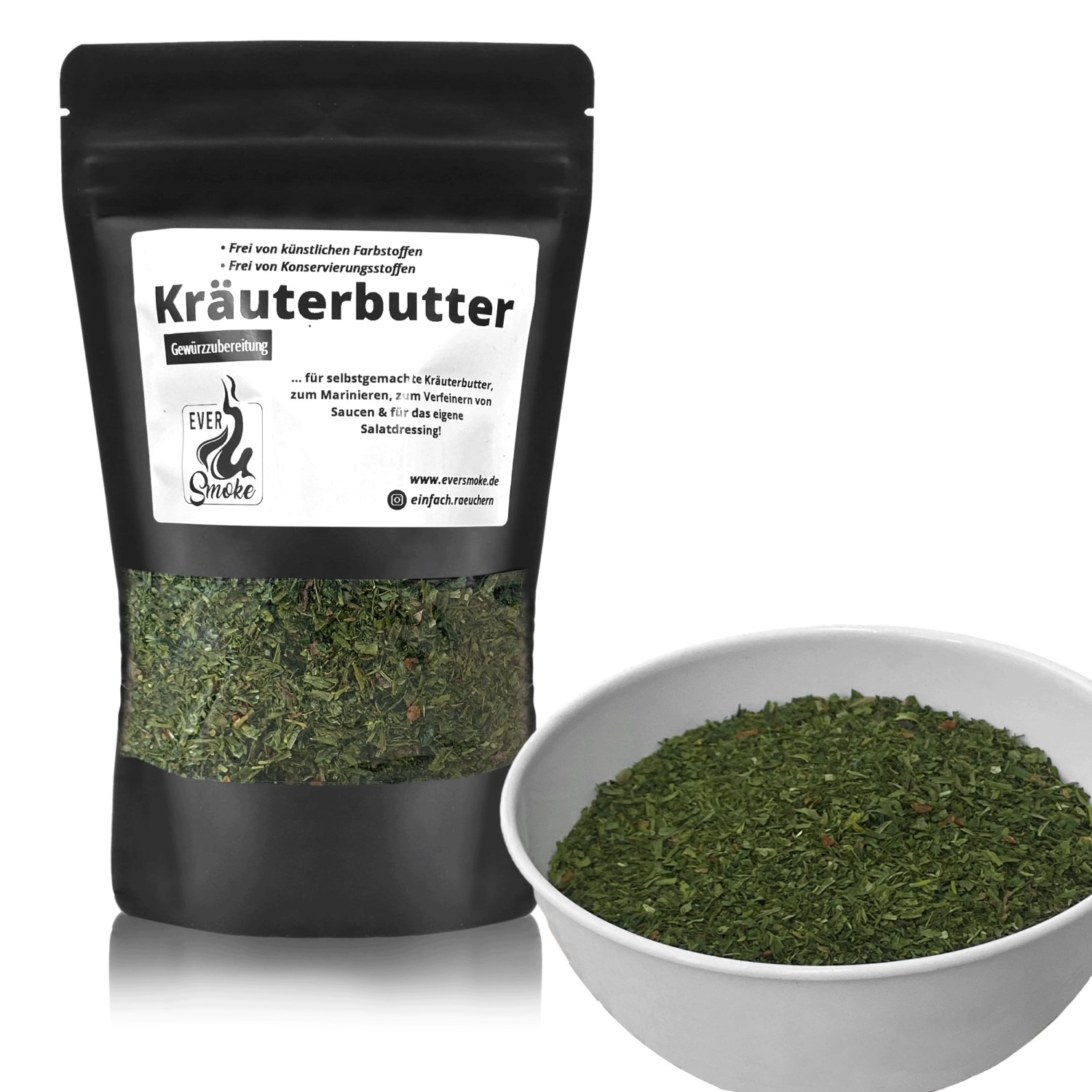 Eversmoke - Rookkruiden - 120gr - Kruidenboter