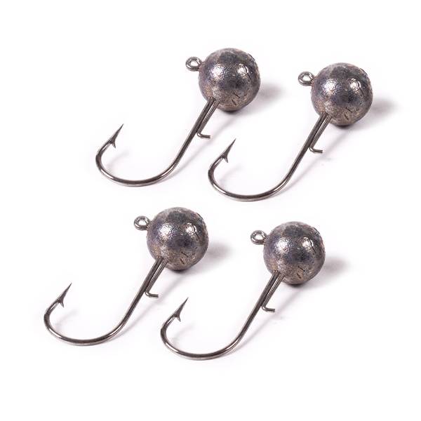 DLT Round Jighead Hook | Loodkop | Haakmaat 1 | 15g