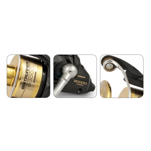 Shimano Baitrunner | USA 8000D EU Model | Vrijloopmolen