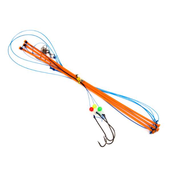 Midnight Moon Platvis Onderlijn | 3x20cm | Maat 2