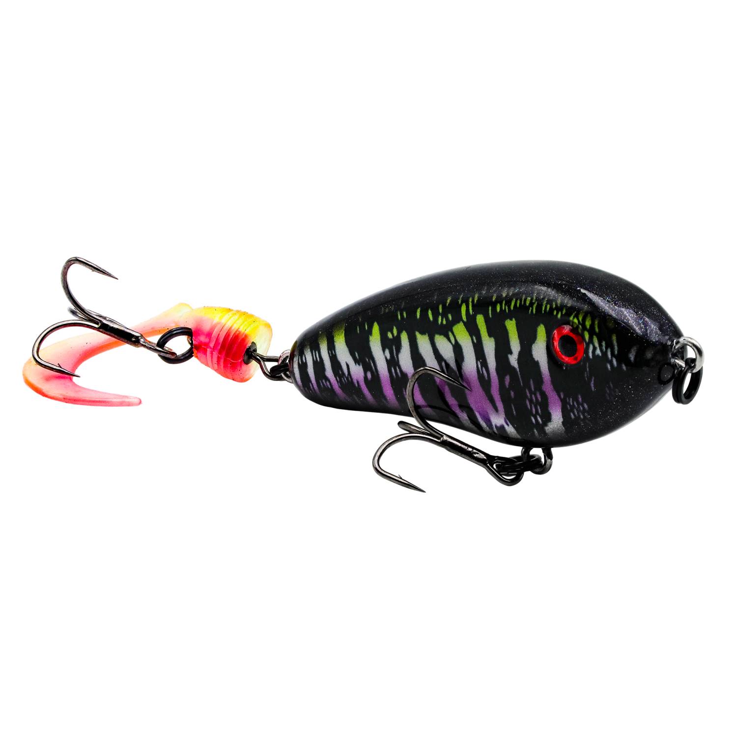 Senshu - Tail Jerk - Jerkbait - 6cm - 11gr - Black Moon