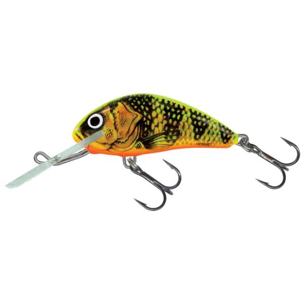 Salmo Hornet Floating | Plug | Gold Fluo Perch | 5cm