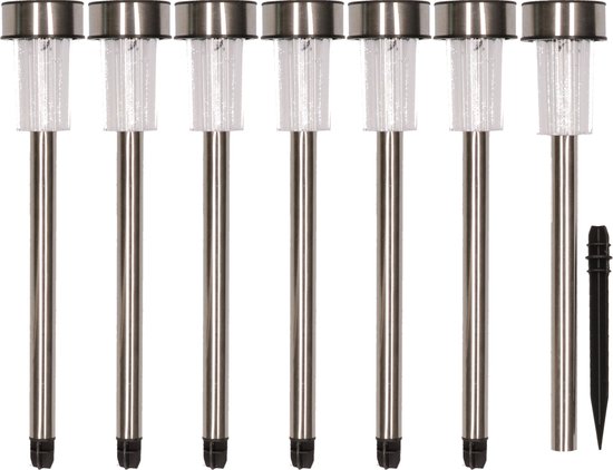 Eurocatch | Solarlamp | set van 7 stuks | Automaat | Verlichting